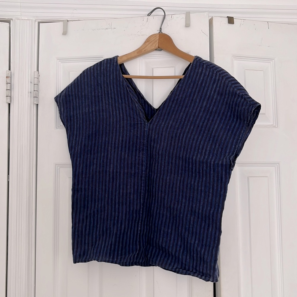 Steven Alan Linen top